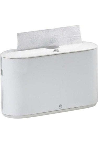 Distributeur de comptoir pour papier à mains plis multiples 302020